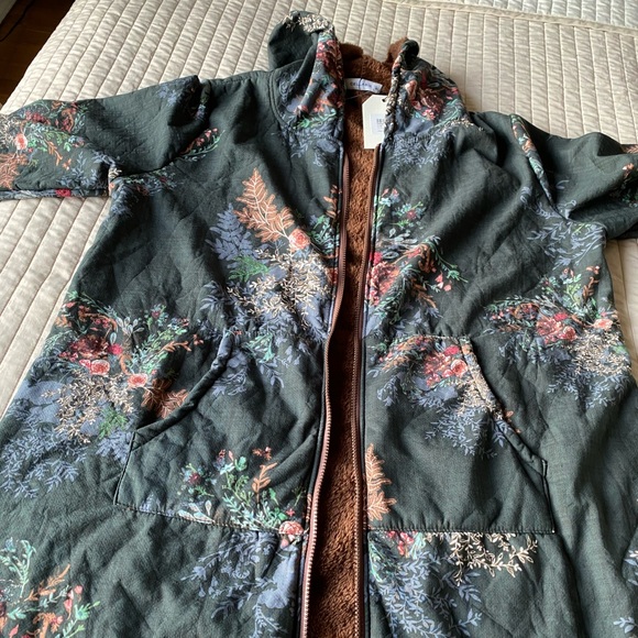 cellabie fleece lined jacket